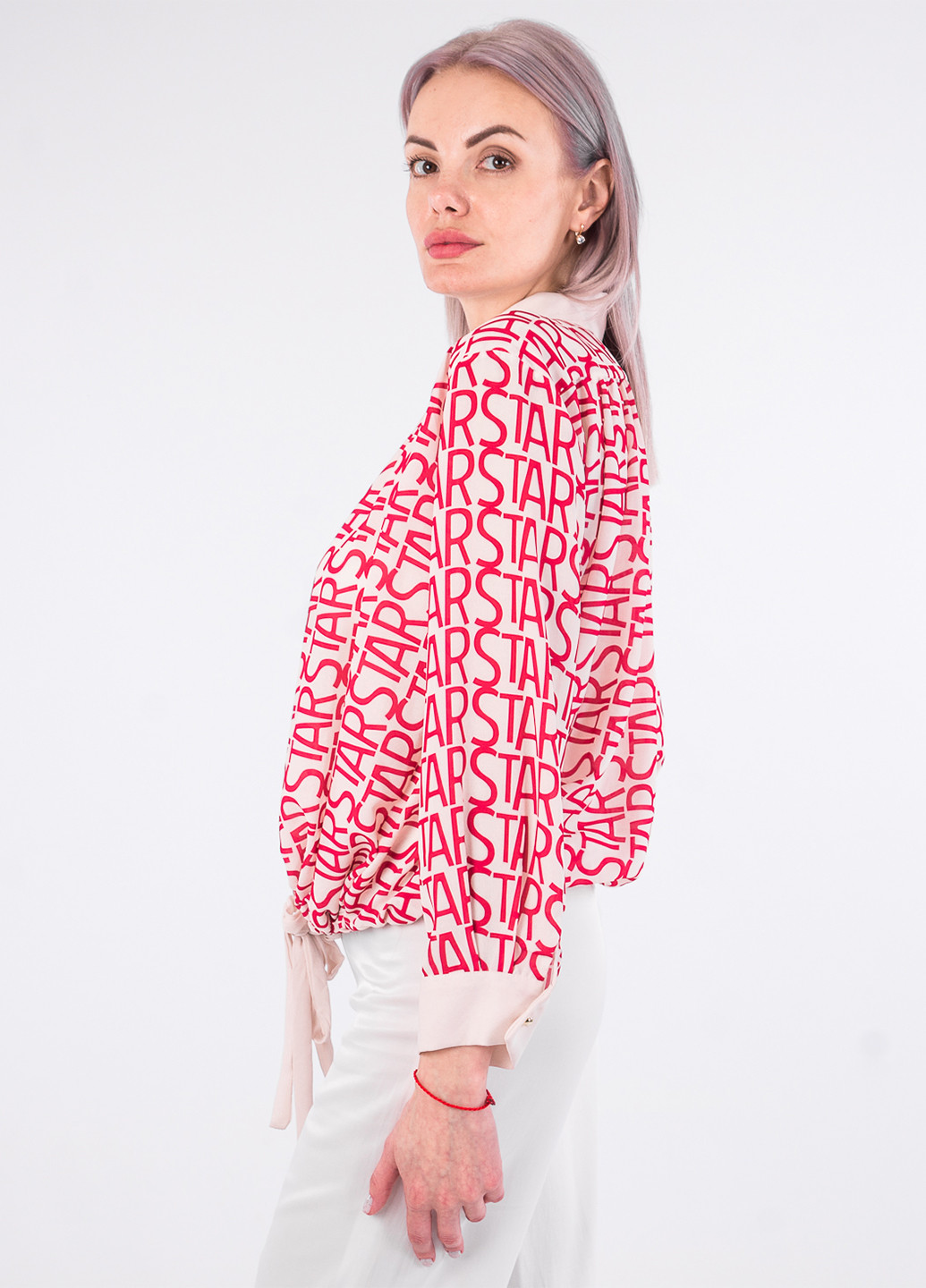 Молочная блуза Tensione IN