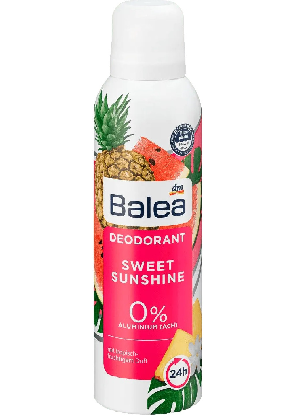 Дезодорант-спрей для жінок Sweet Sunshine 200 мл Balea (253511861)