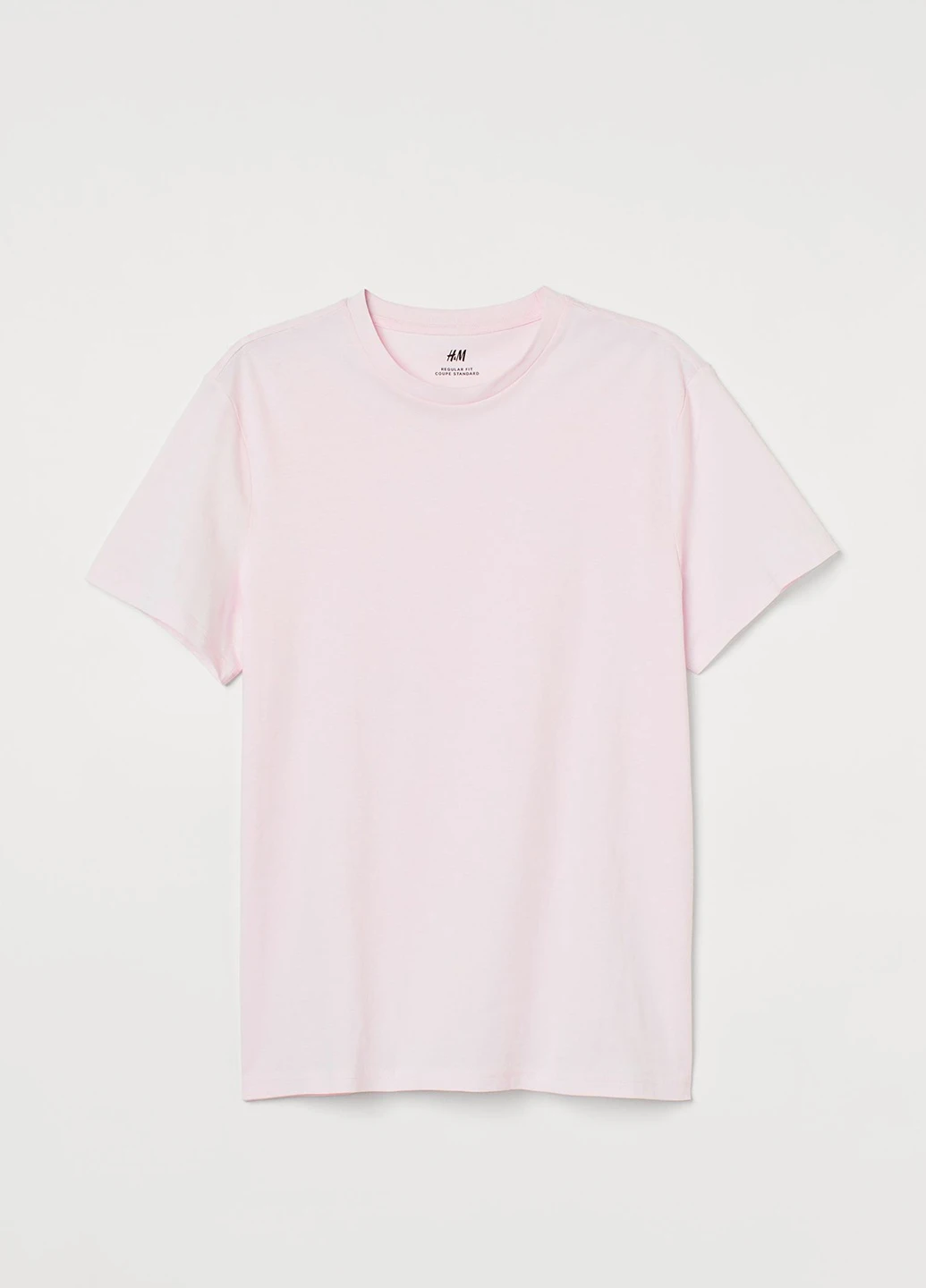 Рожева футболка H&M