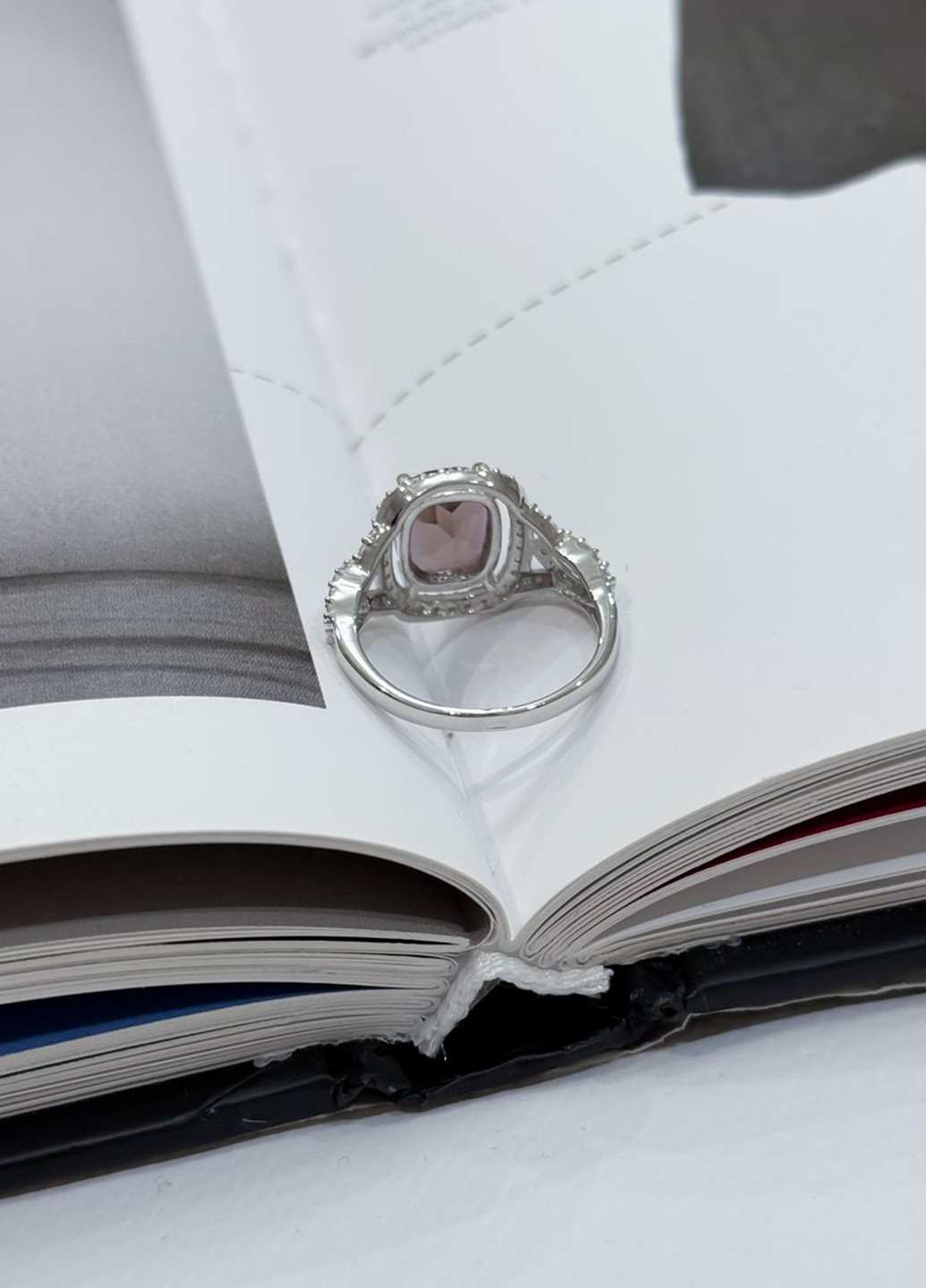 Кольцо Silver Flame (307258368)