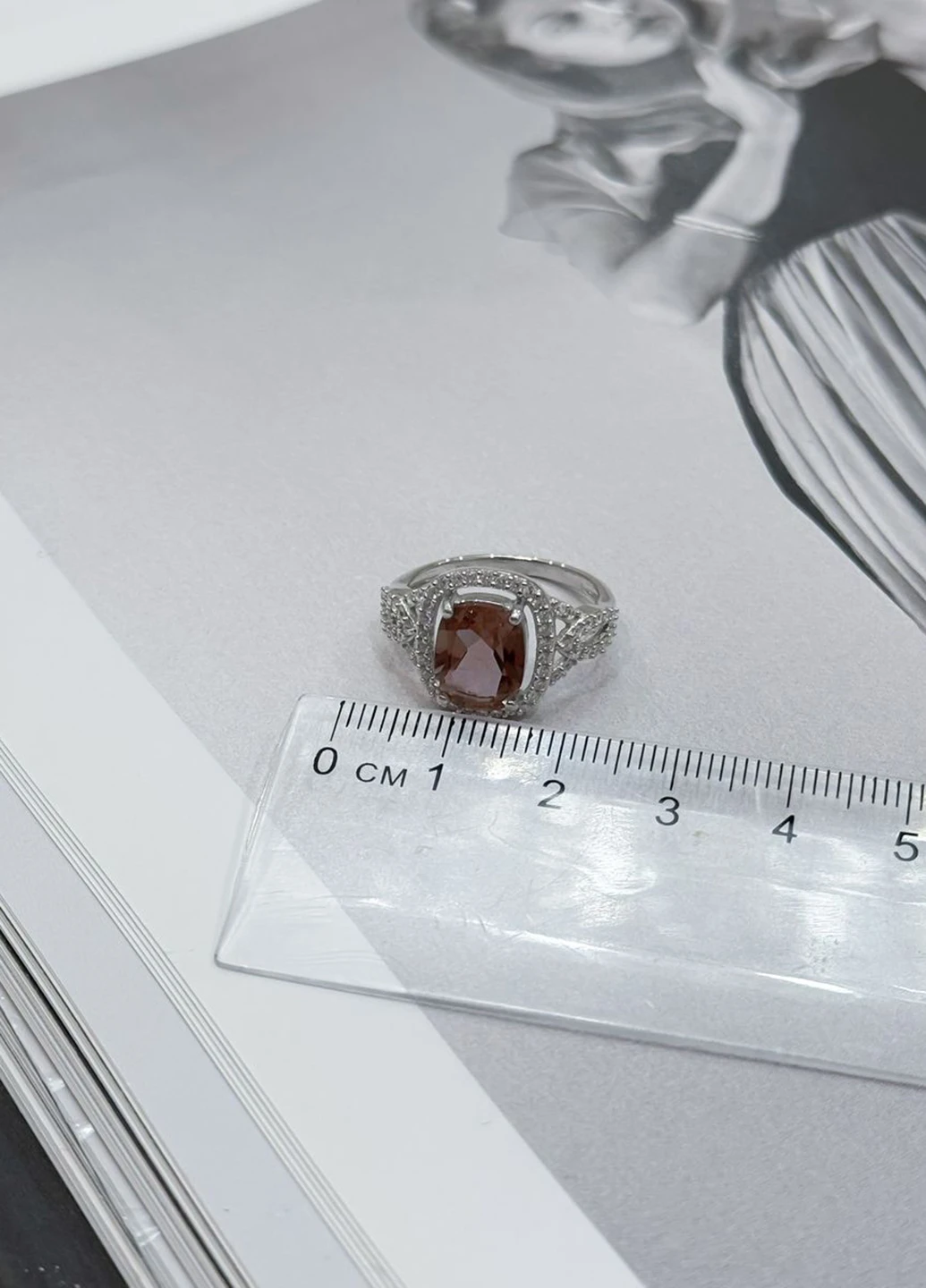 Кольцо Silver Flame (307258368)