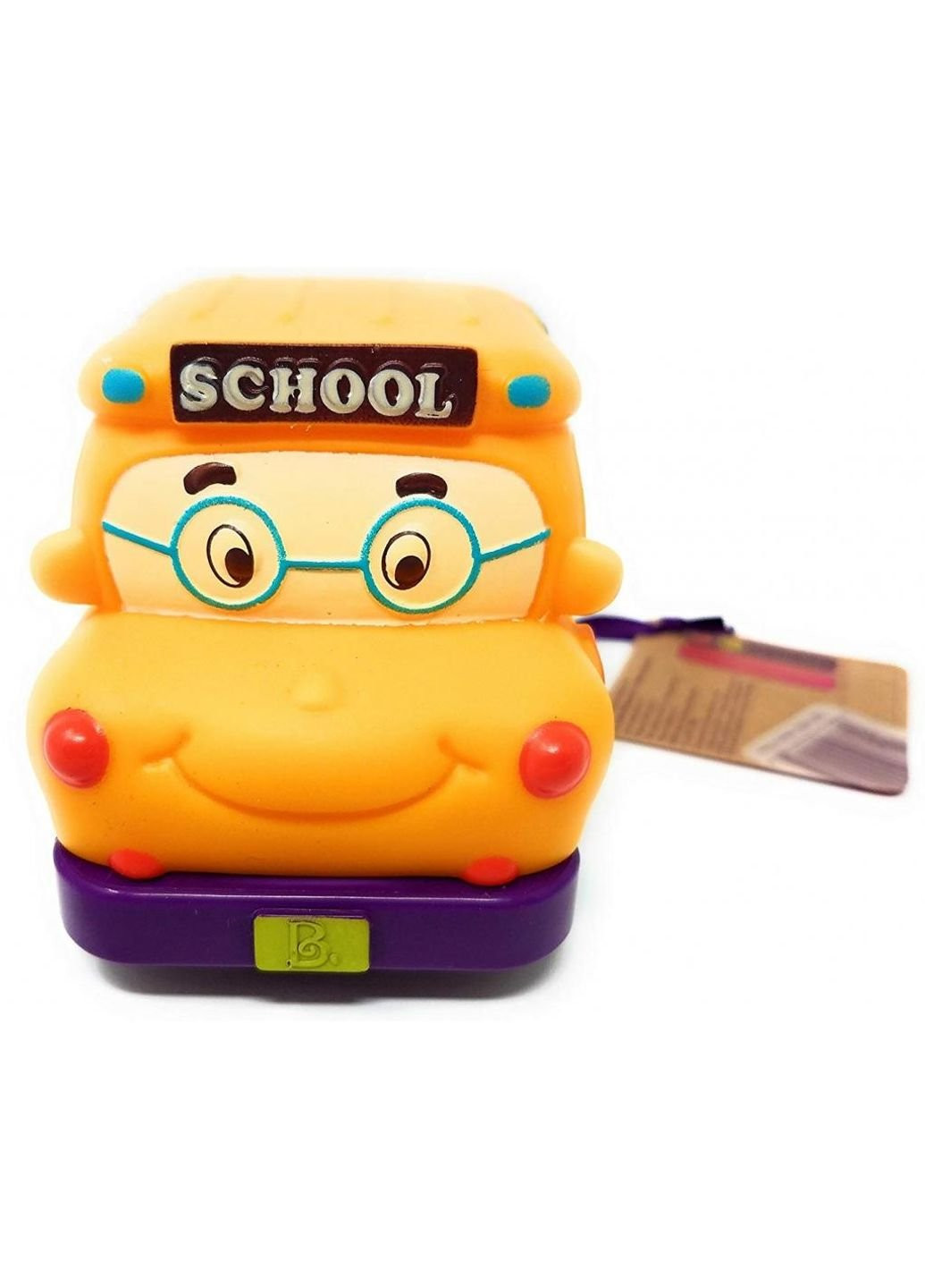 Машина Забавний автопарк Шкільний автобус (BX1495Z) Battat (254082395)