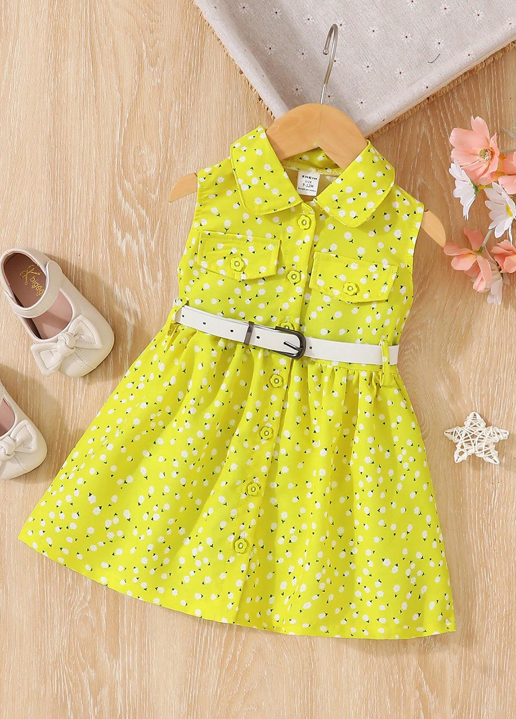 Салатовое платье SHEIN (329544793)