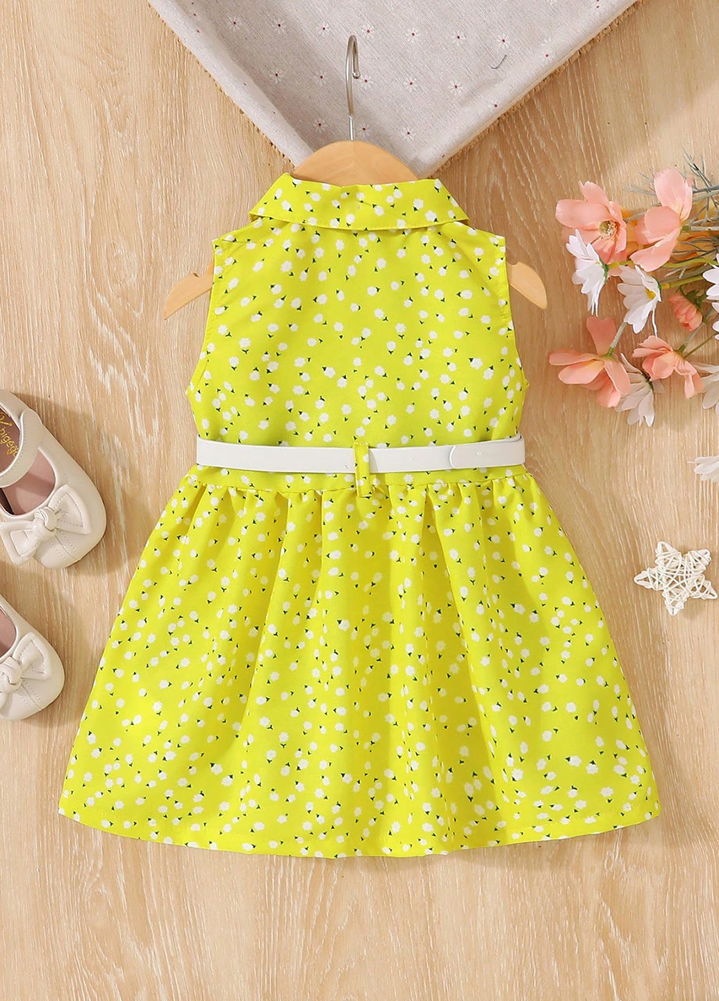 Салатовое платье SHEIN (329544793)