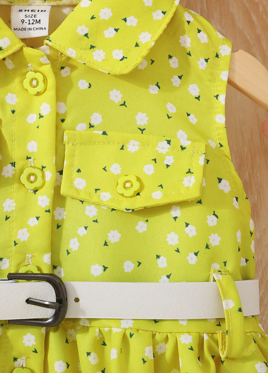 Салатовое платье SHEIN (329544793)