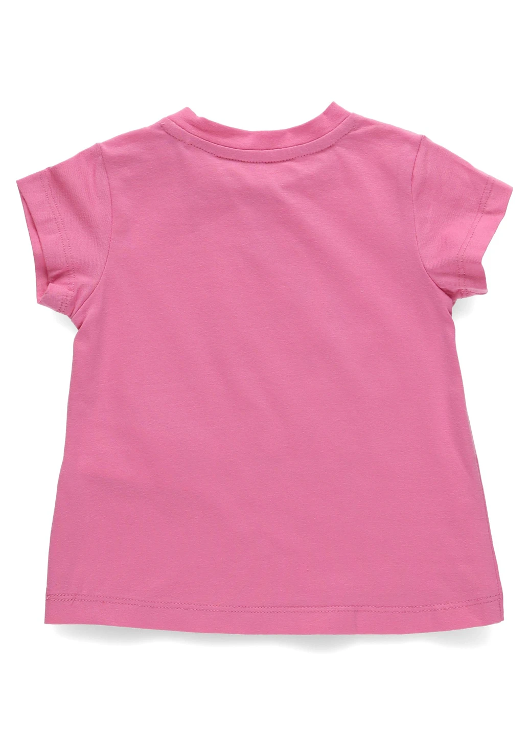 Розовая летняя футболка Chicco