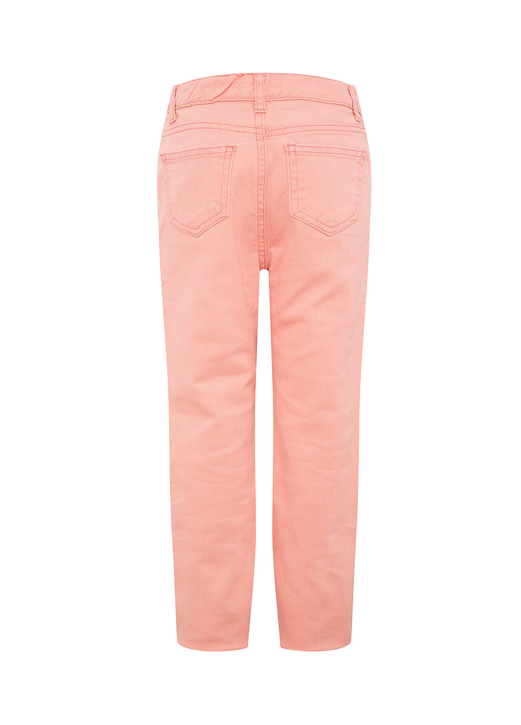 Штани DeFacto завужені рожеві джинсові бавовна