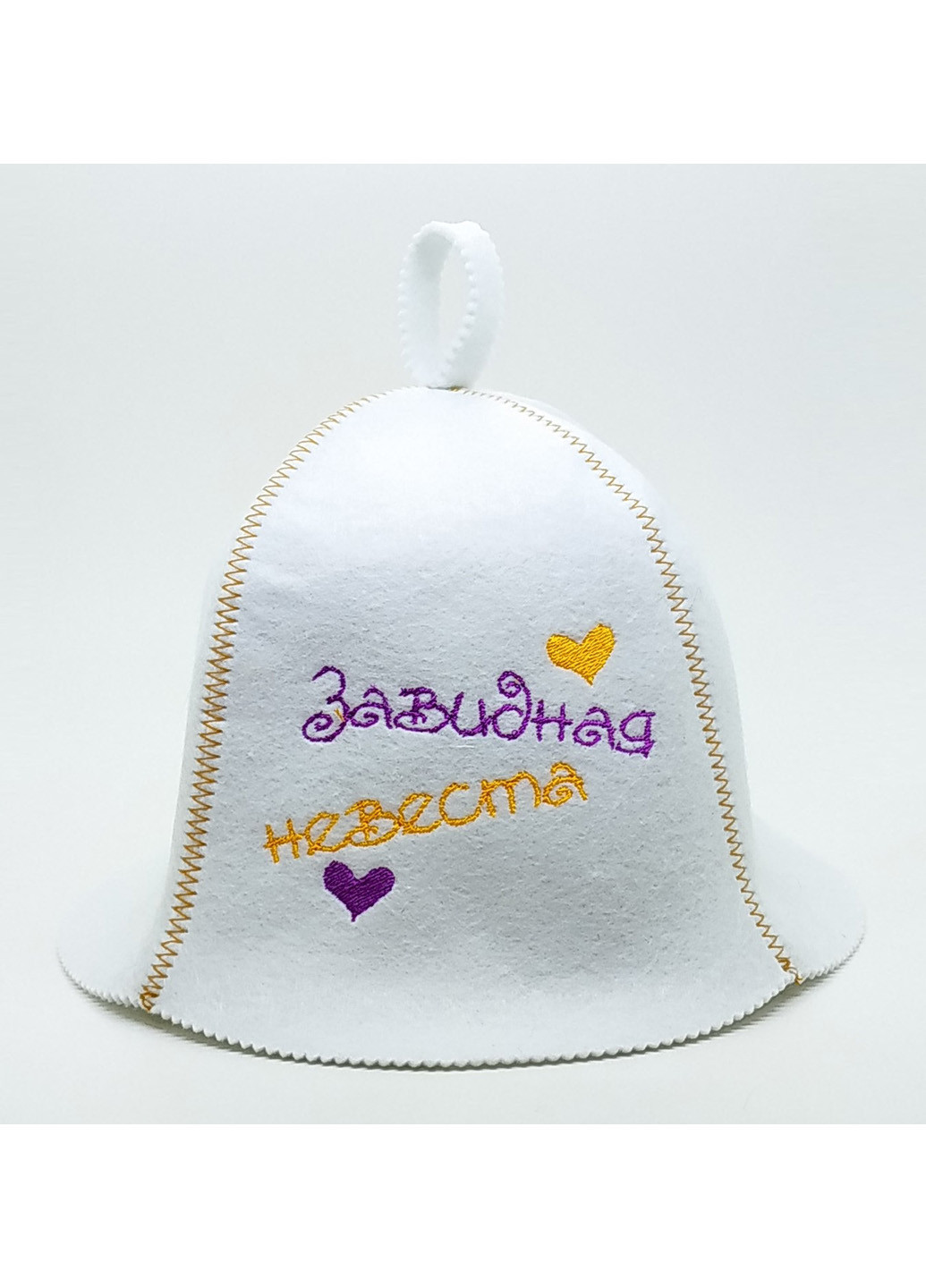 Шапка для сауни "Завидна наречена" Luxyart (206021527)