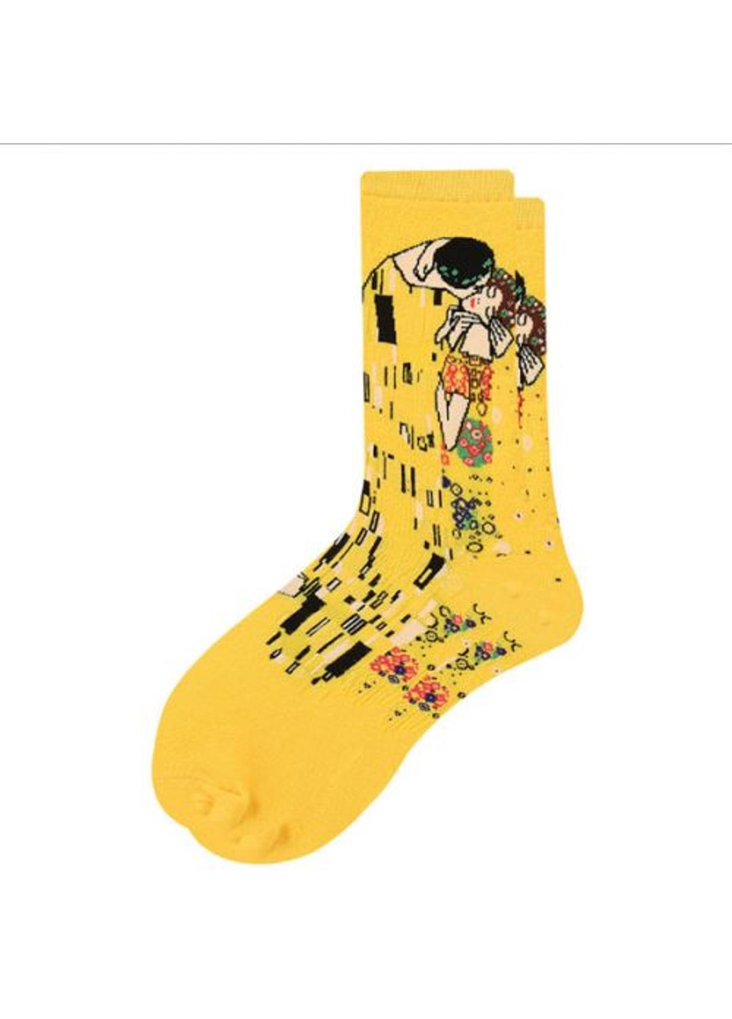 Носки Socks яркие и стильные Поцелуй 1 пара MAVKA (254520102)