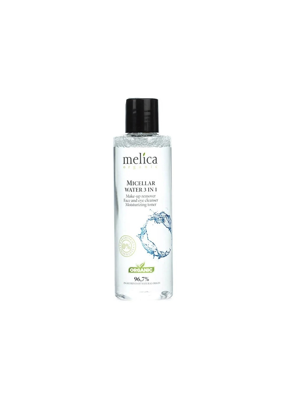 Мицеллярная вода 3 в 1 200 мл Melica Organic (253644379)