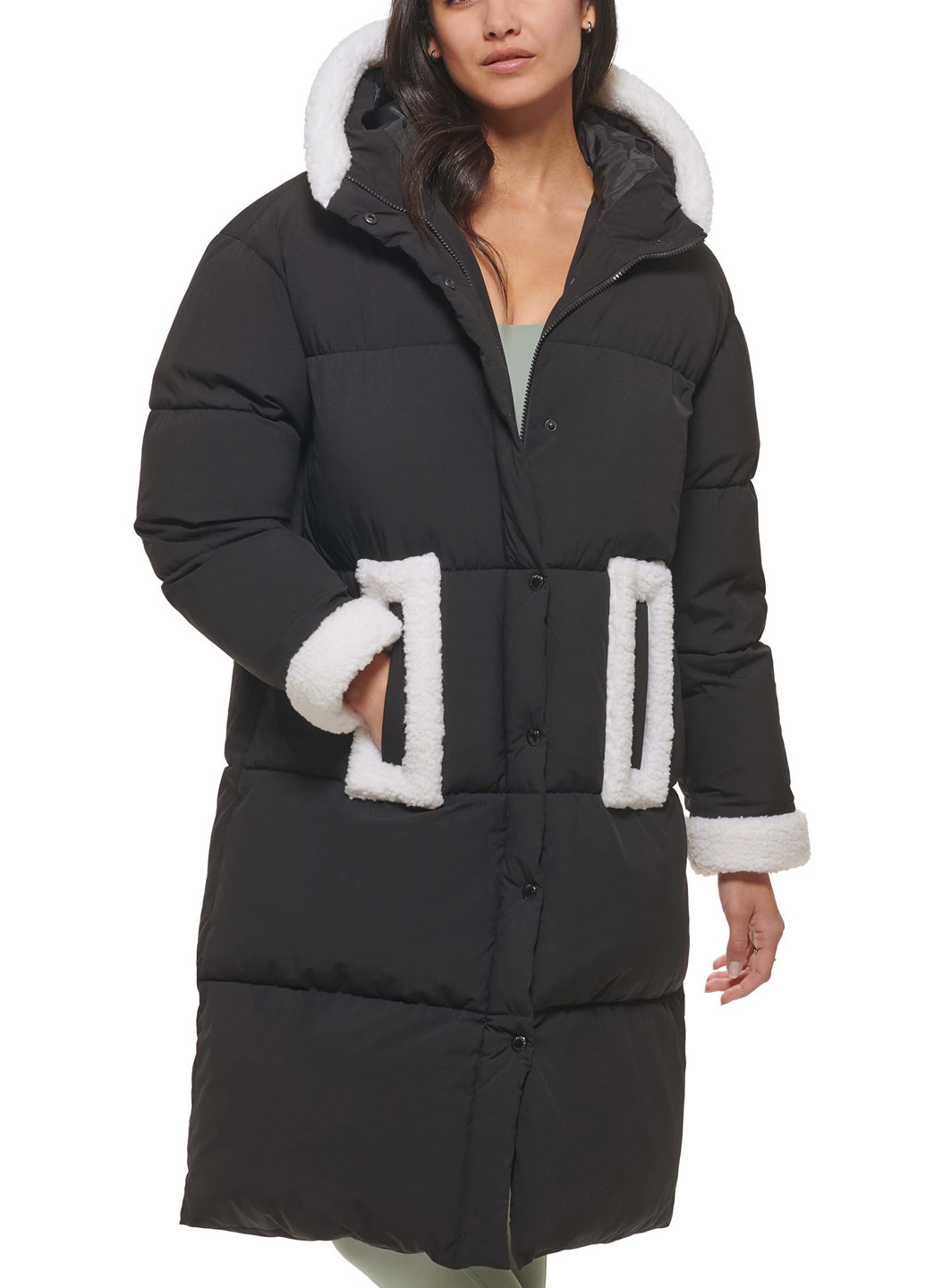 Чорна демісезонна куртка куртка-пальто Levi's