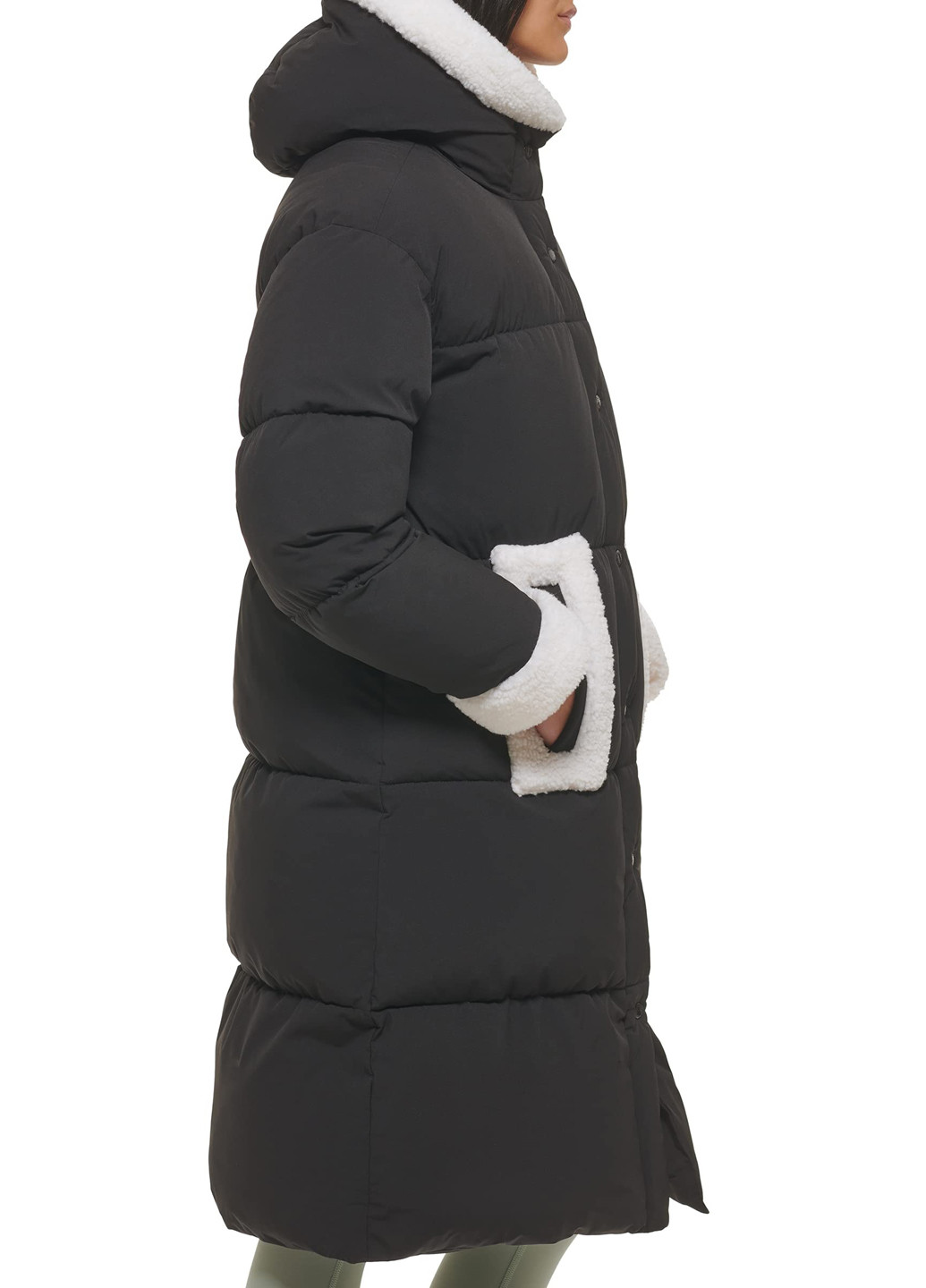 Чорна демісезонна куртка куртка-пальто Levi's