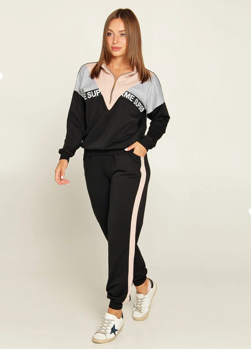 Спортивный костюм (кофта+штаны) Majaly (215534461)