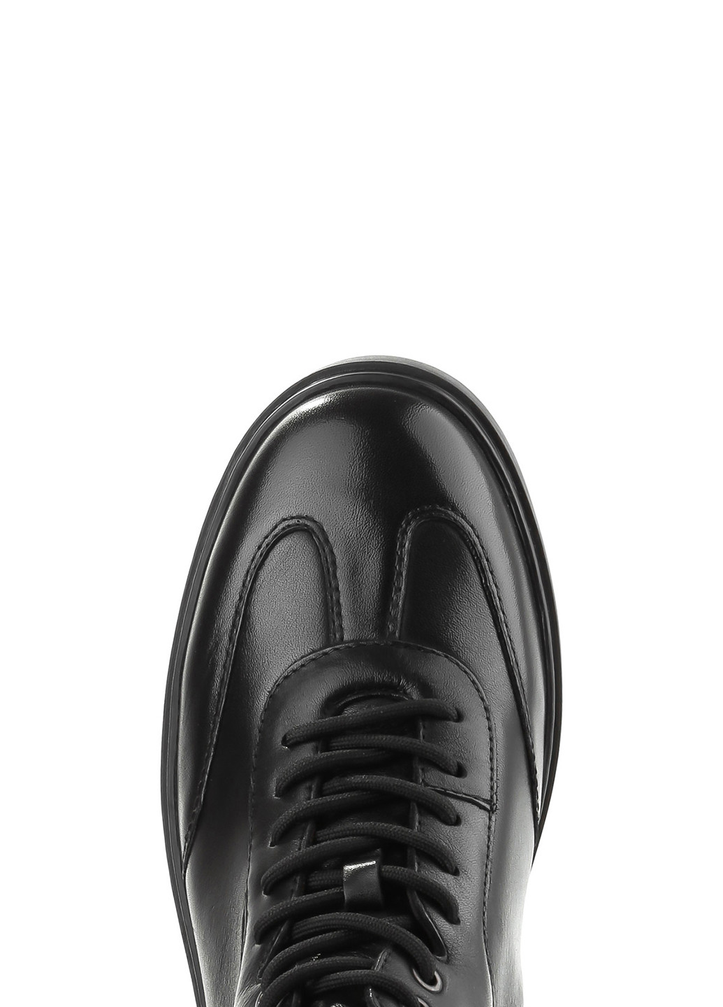 Черные осенние ботинки Le'BERDES
