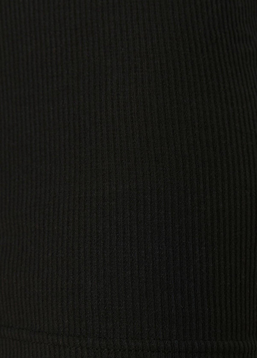 Чорна повсякденний сукня AMORI однотонна