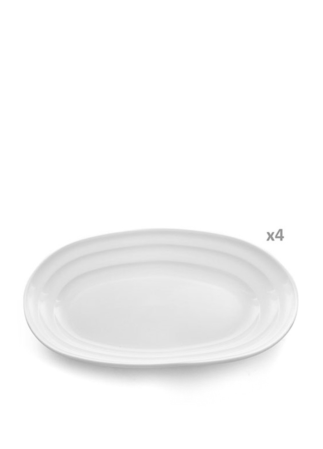 Тарелка, 17,5х25,5 см Kitchen Master (112169774)