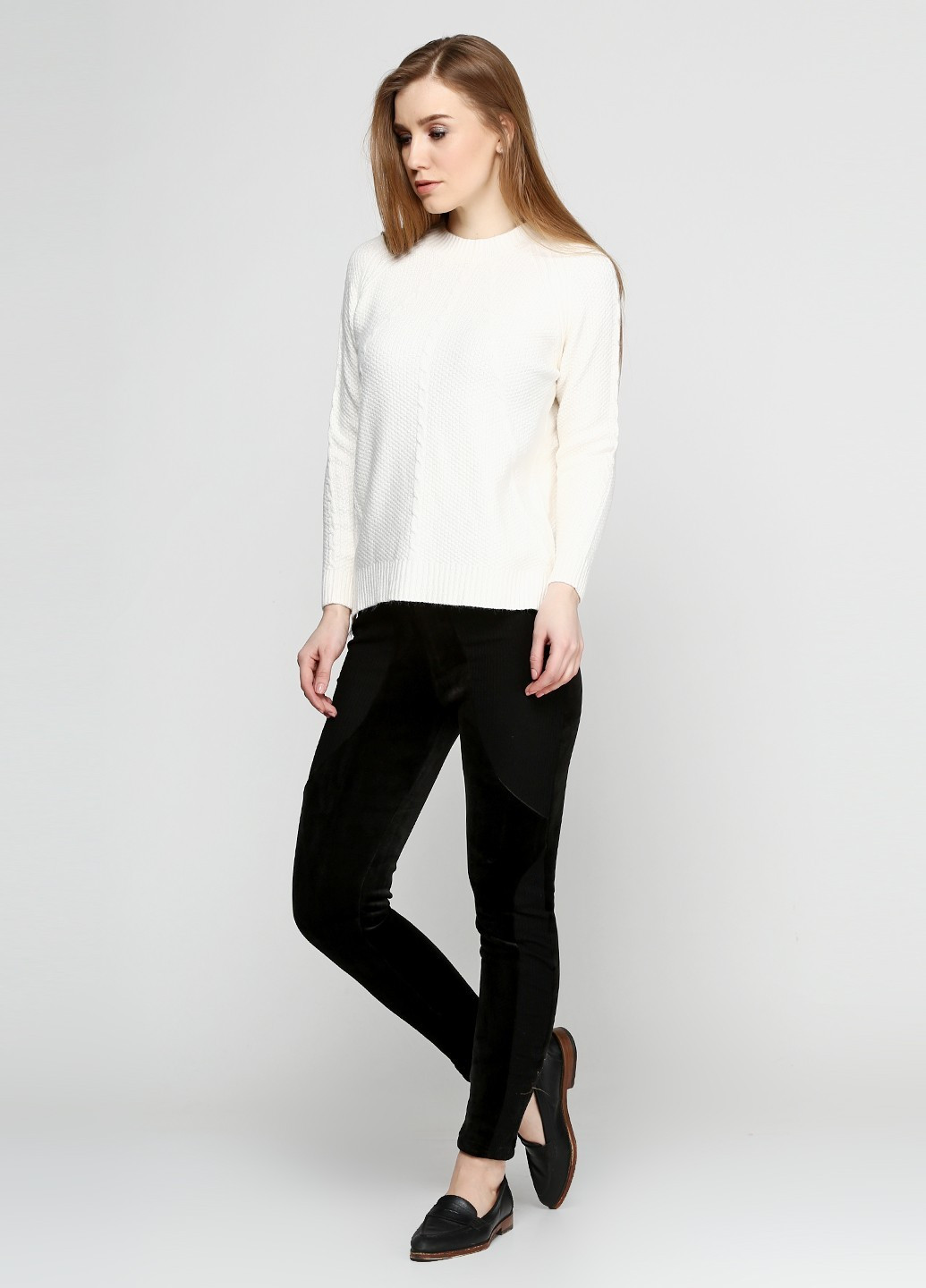 Черные лосины No Brand