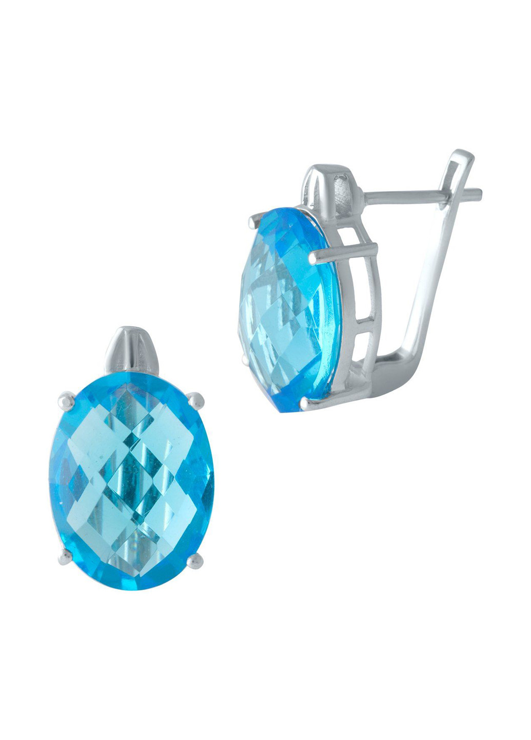 Серьги Silver Flame (152314622)