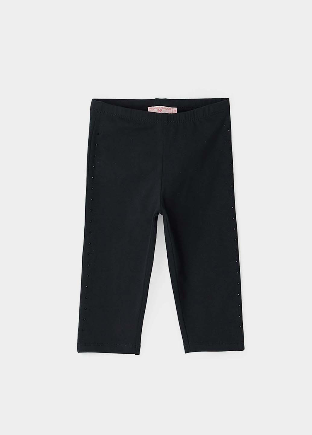 Черные демисезонные леггинсы Original Marines