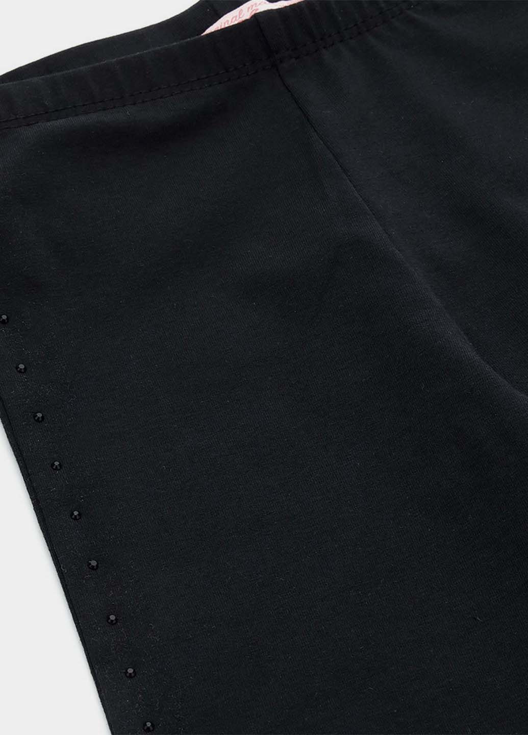 Черные демисезонные леггинсы Original Marines