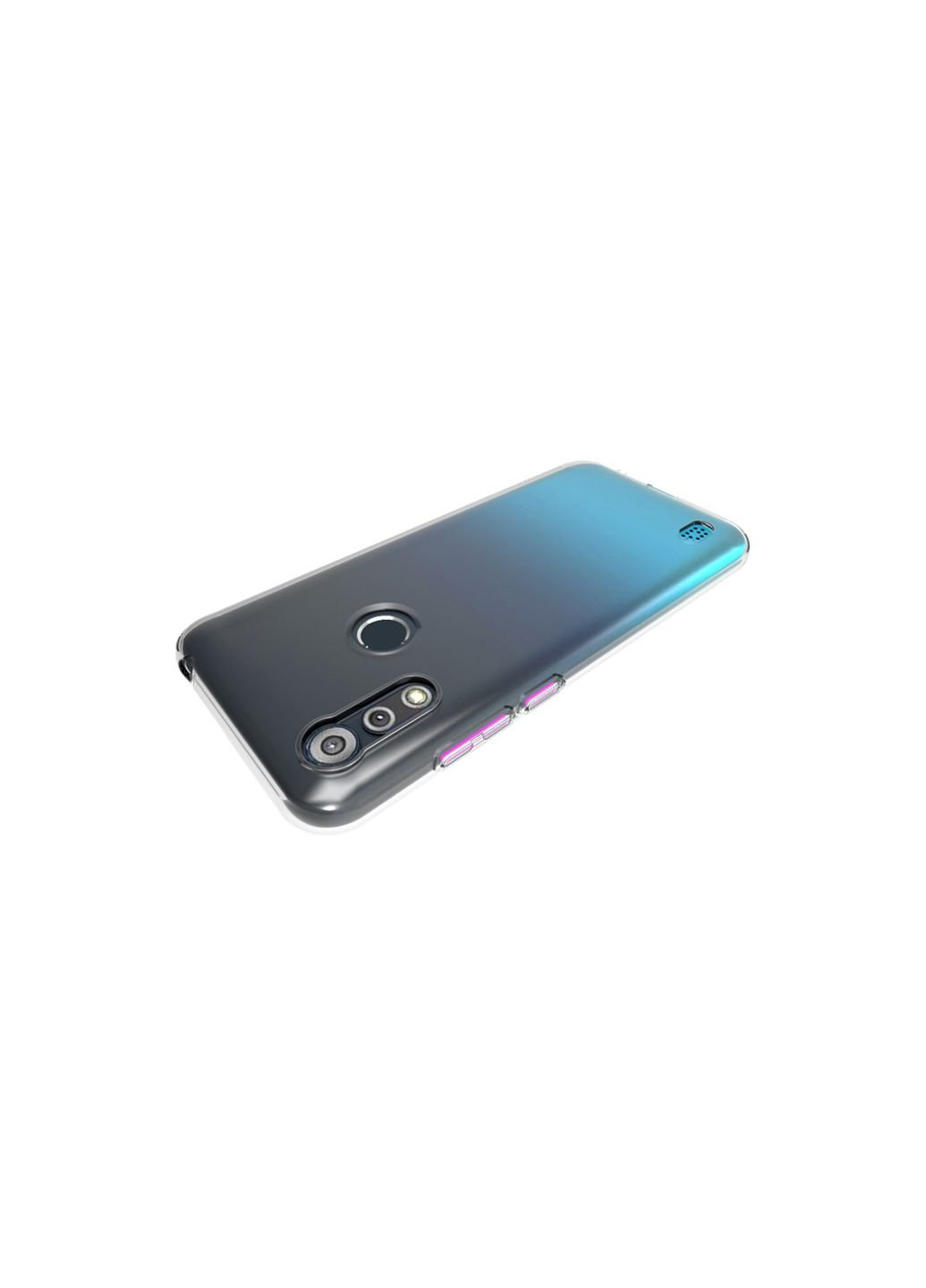 Чехол для мобильного телефона Motorola Moto E6s / E6i Transparancy (705350) BeCover (252572244)