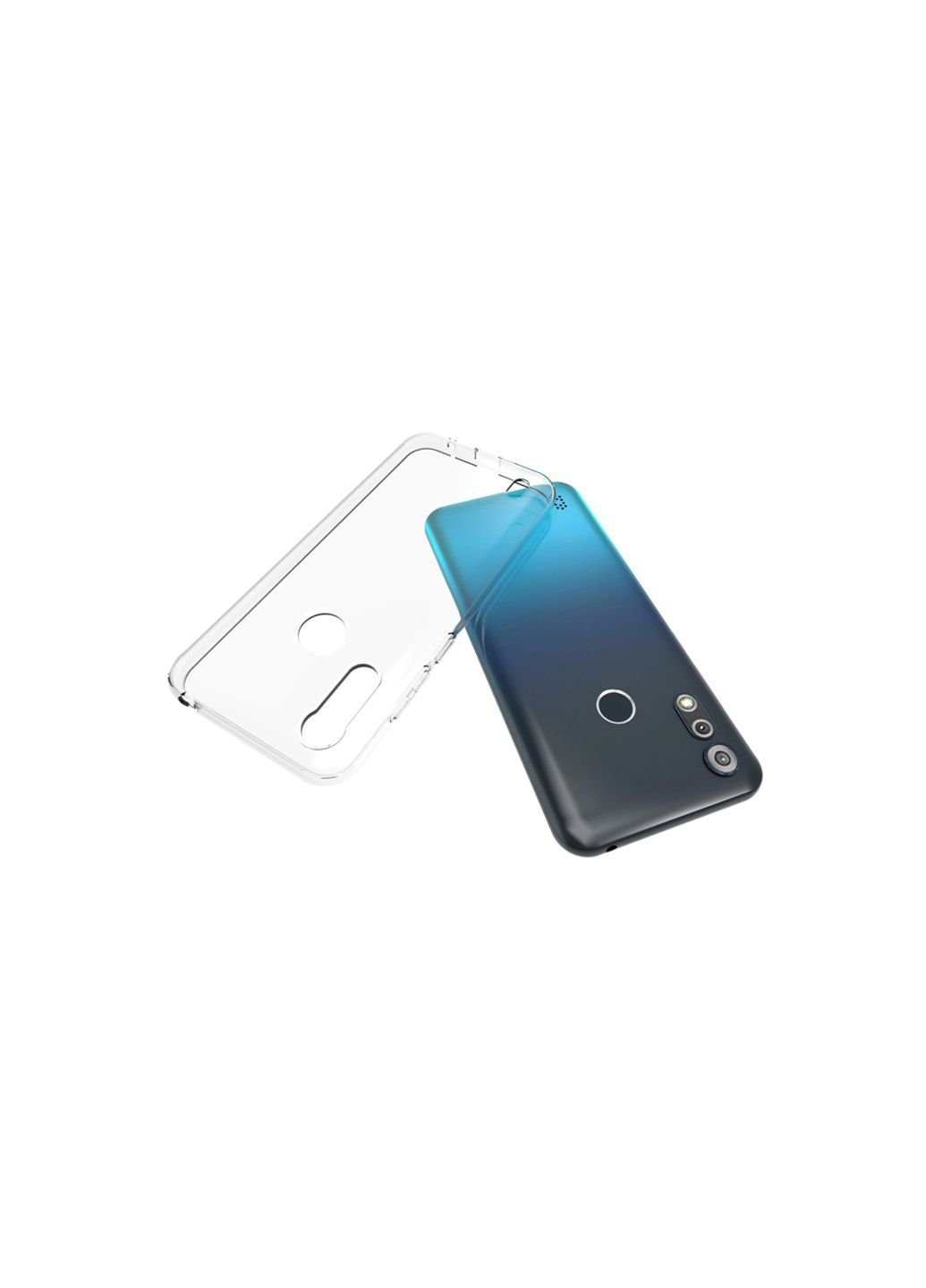 Чехол для мобильного телефона Motorola Moto E6s / E6i Transparancy (705350) BeCover (252572244)