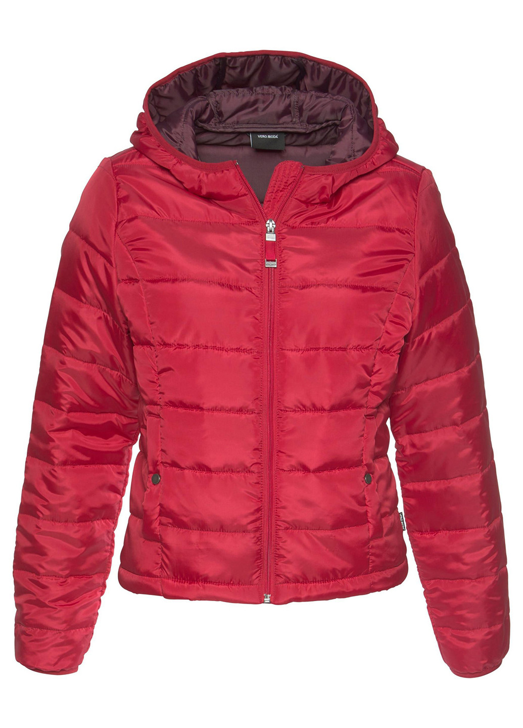 Червона демісезонна куртка Vero Moda