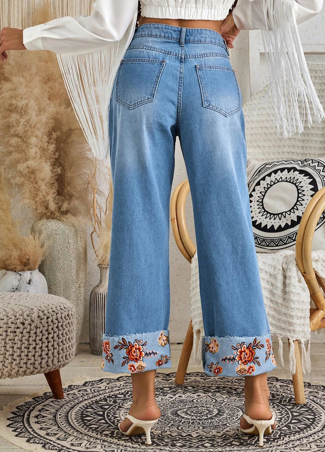 Джинси SHEIN - (323638800)
