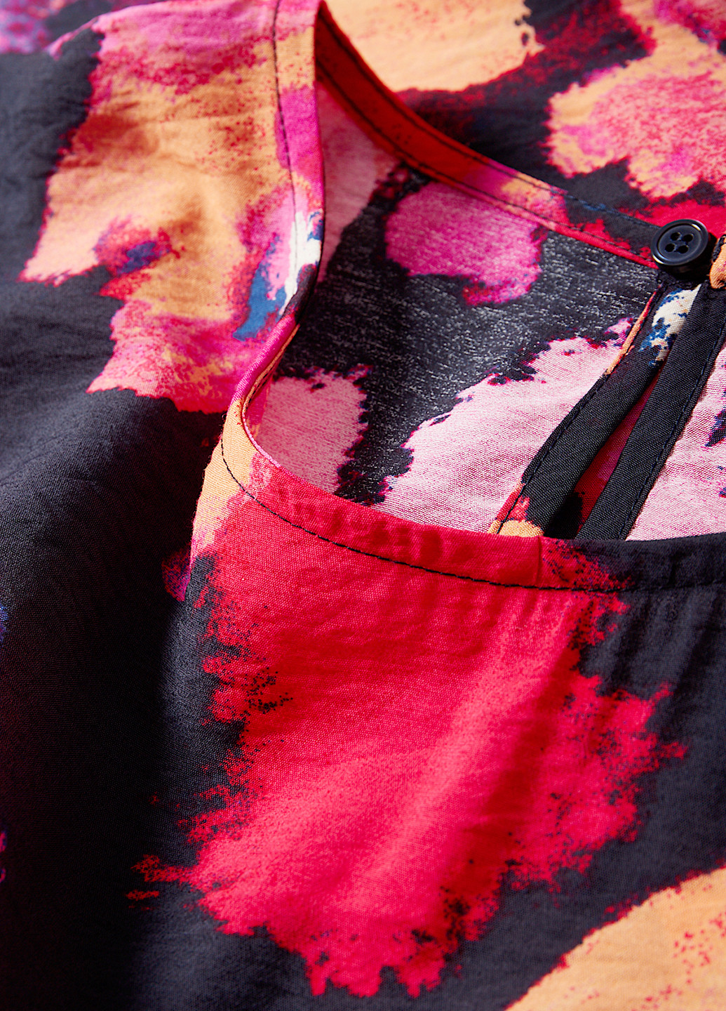 Комбинированное кэжуал платье C&A с цветочным принтом