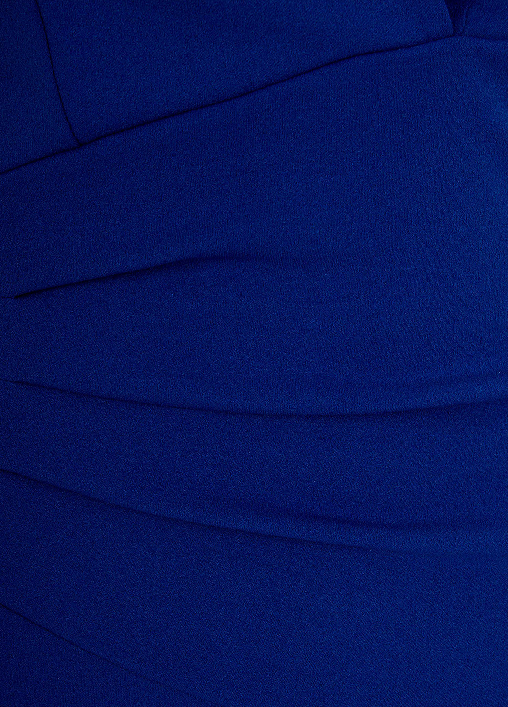 Синее коктейльное платье футляр, на запах Jessica Wright однотонное
