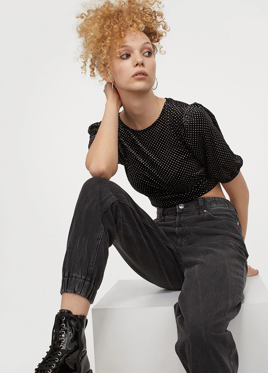 Топ H&M (230398393)