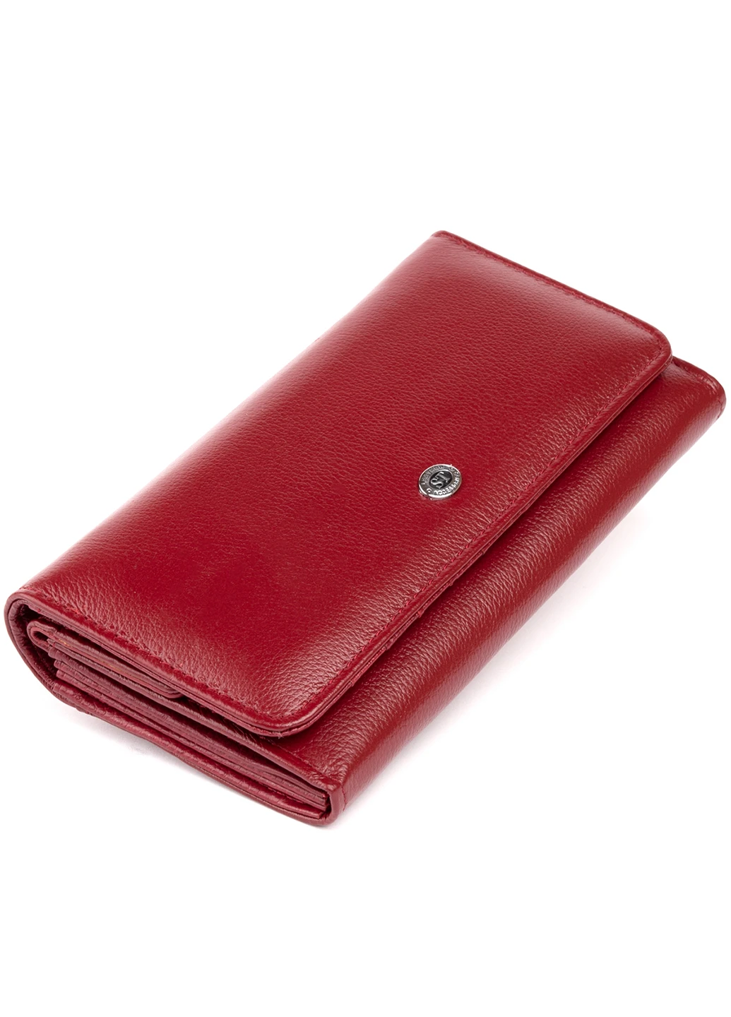 Женский кожаный кошелек 18,5х9,5х2,5 см st leather (252414597)