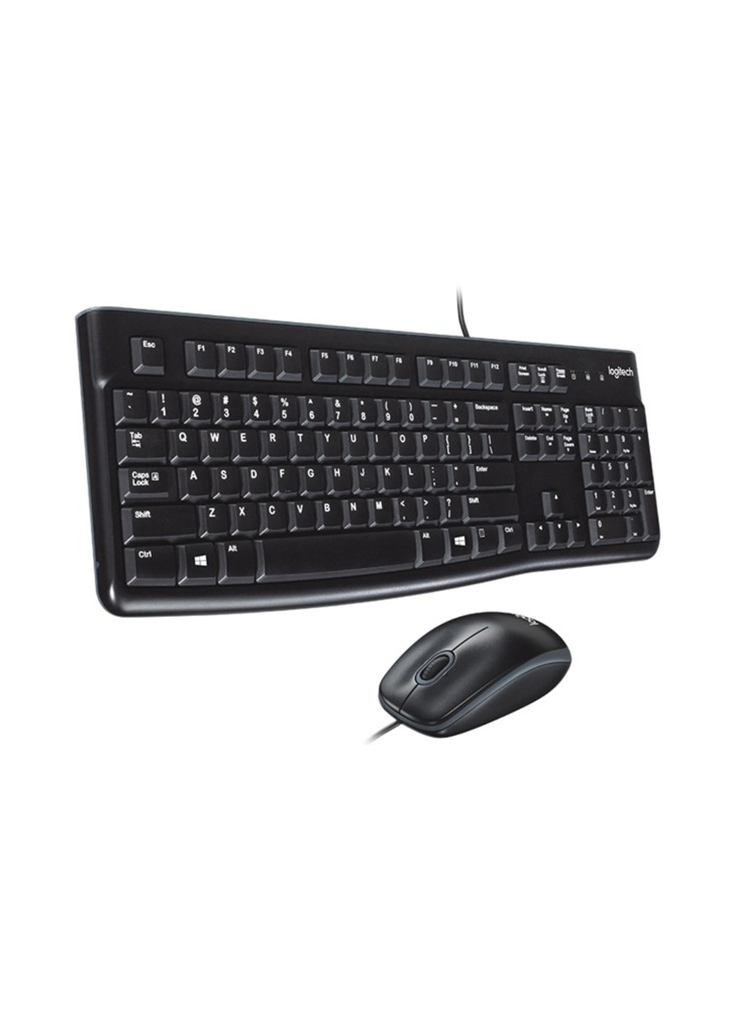 Провідна клавіатура MK120 - EER - російська розкладка Logitech mk120 - eer - русская раскладка (135165380)