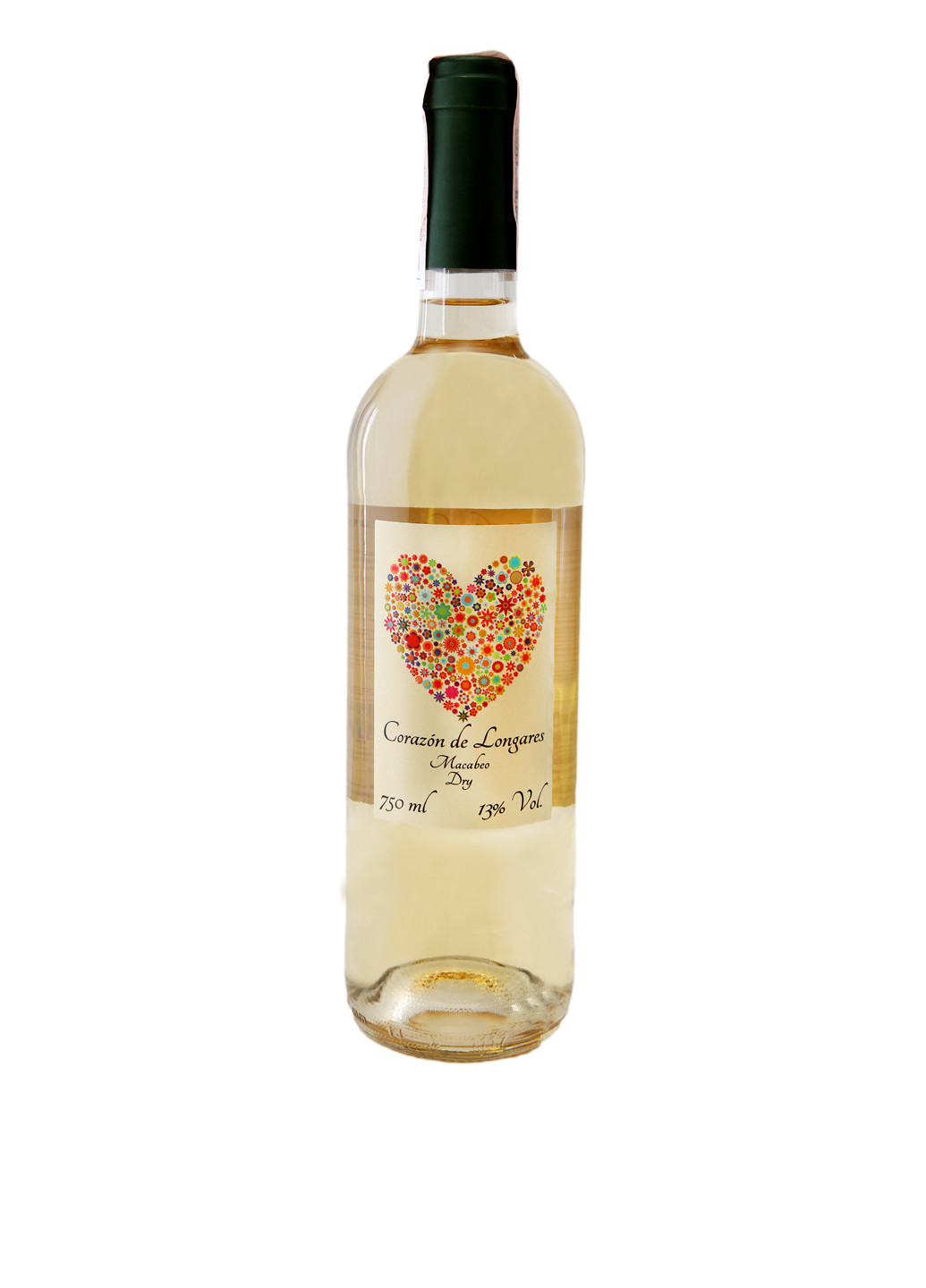 Вино Macabeo Dry біле сухе 0.75 л Covinca тихое (170845559)