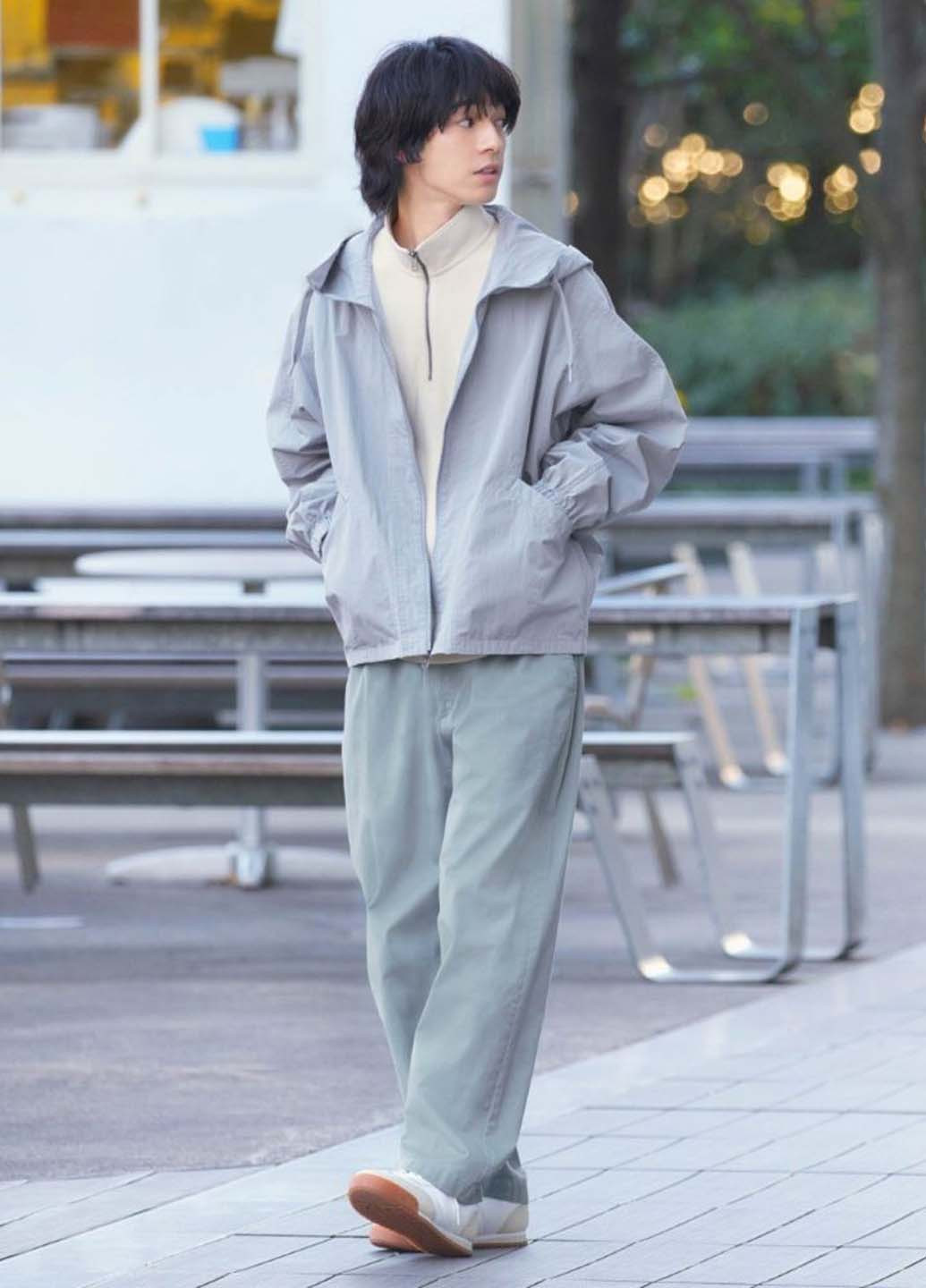 Ветровка Uniqlo (360894774)