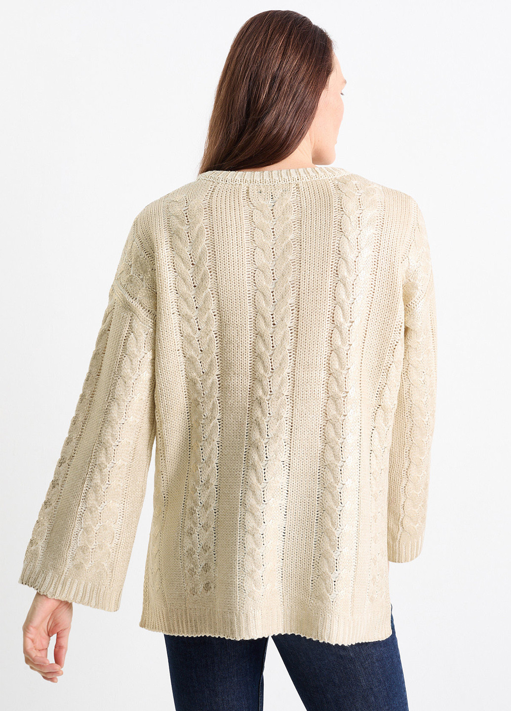 Бежевый демисезонный джемпер джемпер C&A