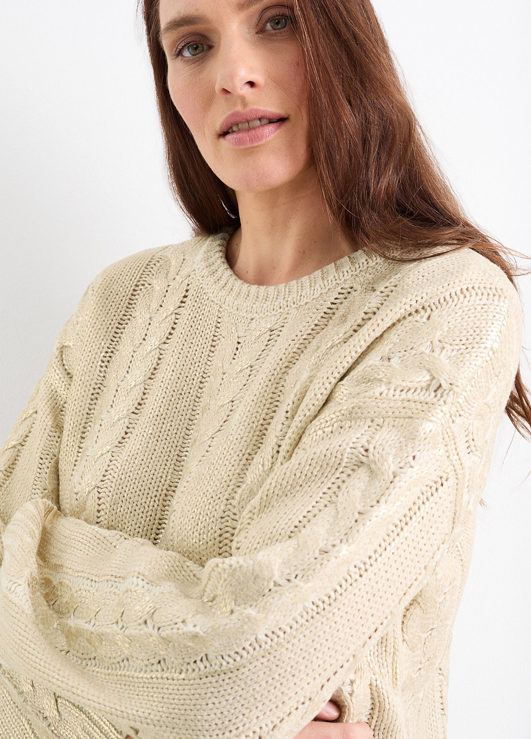 Бежевый демисезонный джемпер джемпер C&A