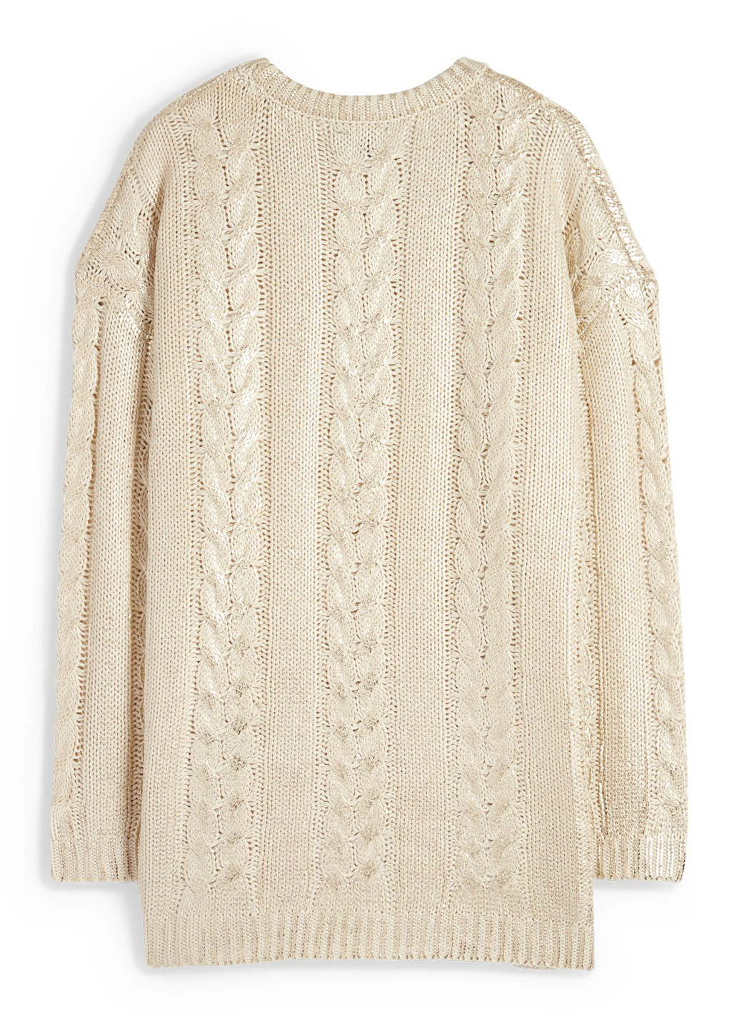 Бежевый демисезонный джемпер джемпер C&A