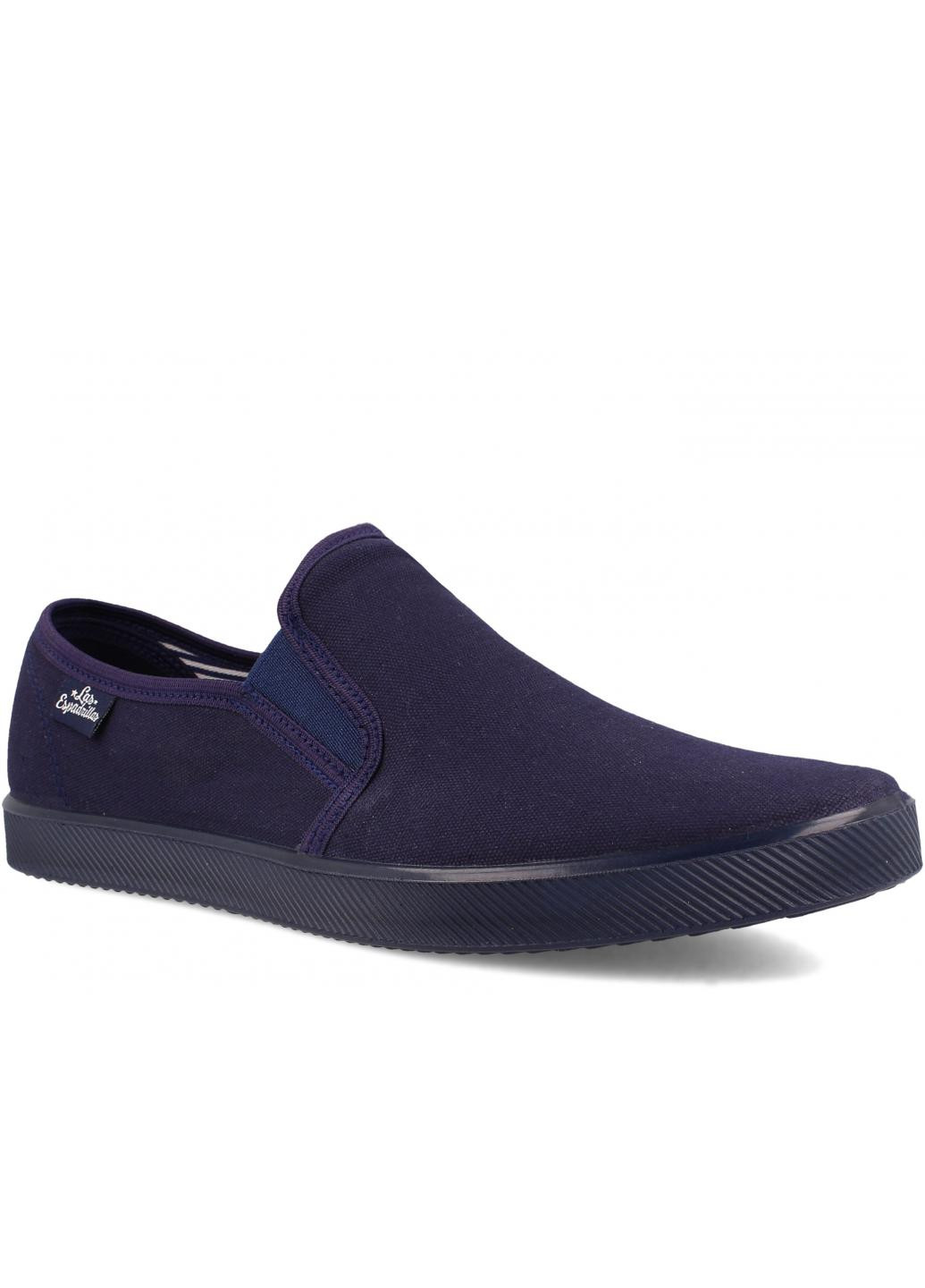 Темно-синие лас эспадрилас Las Espadrillas