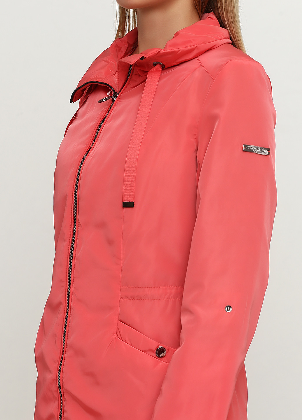 Розовая демисезонная куртка Finn Flare