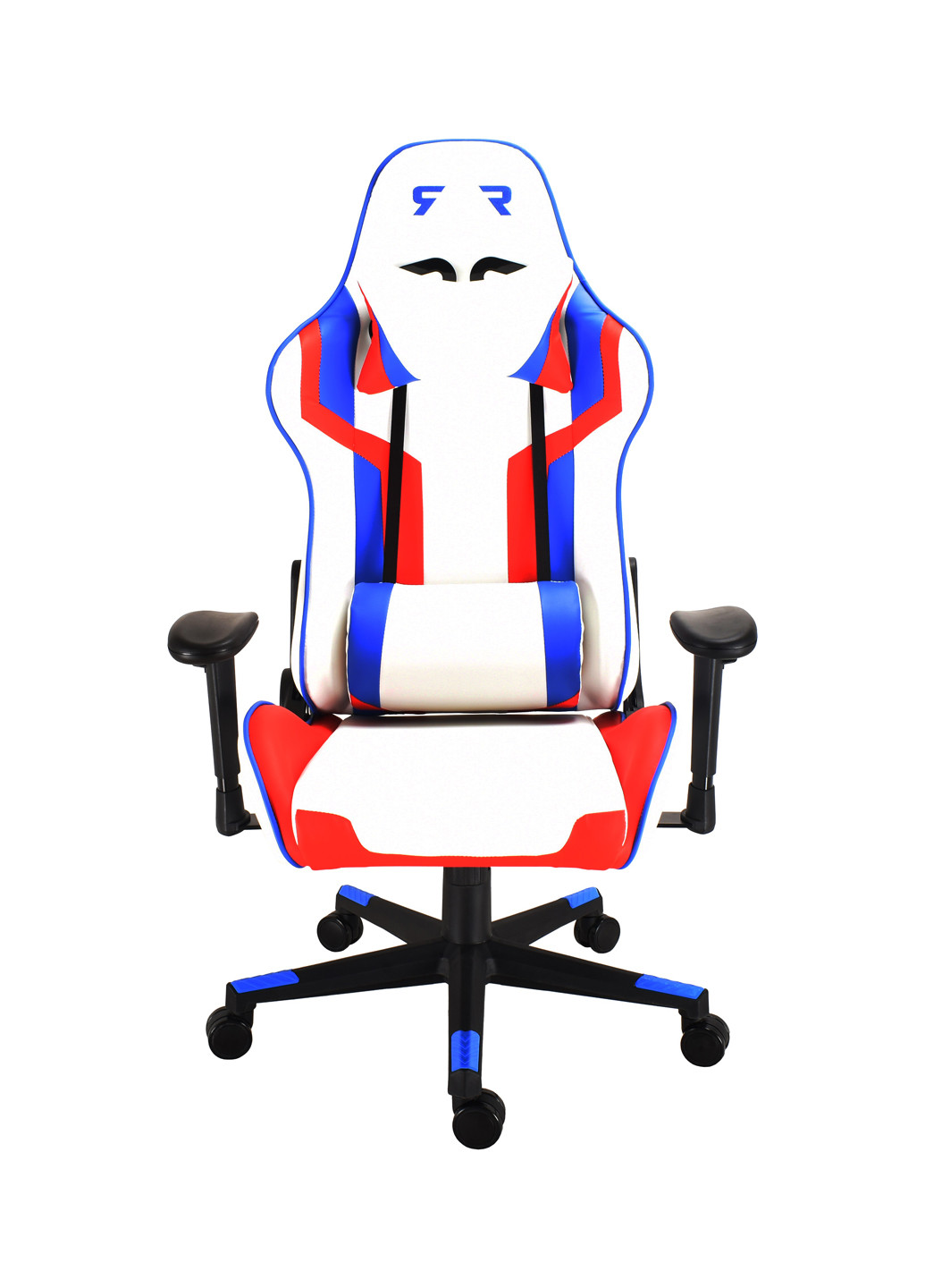 Кресло X-2530 White/Blue/Red GT Racer кресло gt racer x-2530 white/blue/red (143068498)
