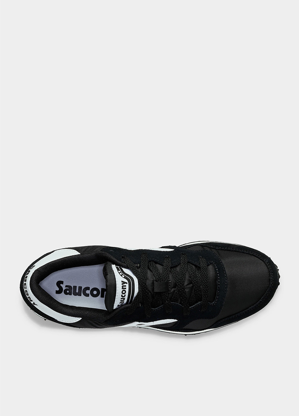Черные демисезонные кроссовки Saucony DXN TRAINER