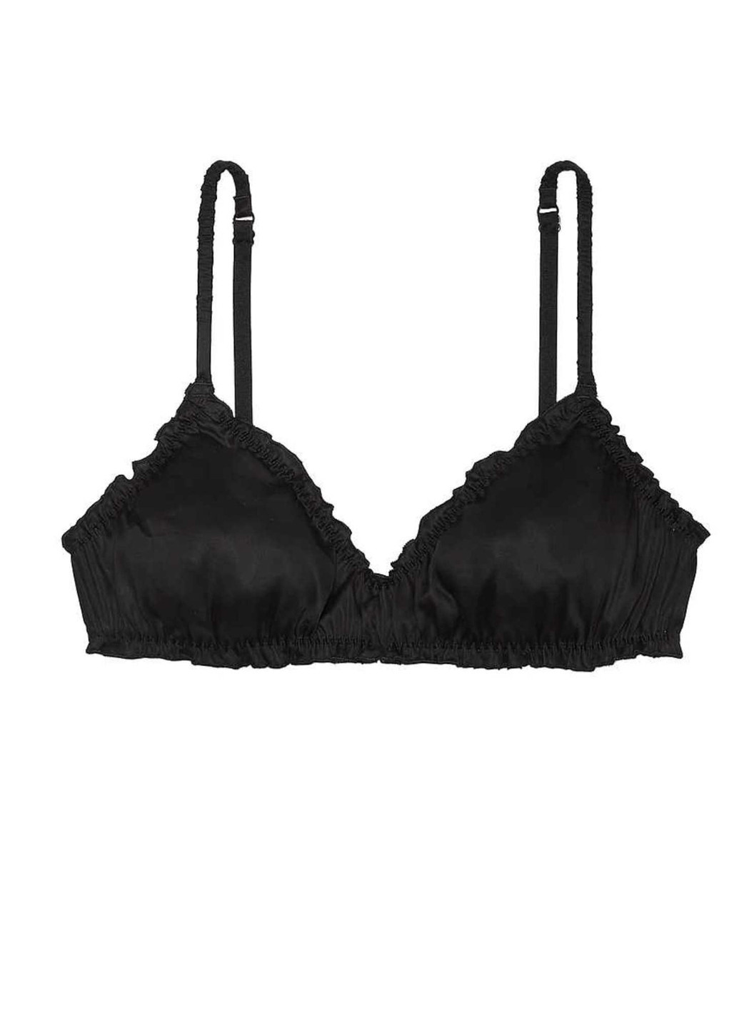 Черный демисезонный комплект (бюстгальтер, трусики) Victoria's Secret