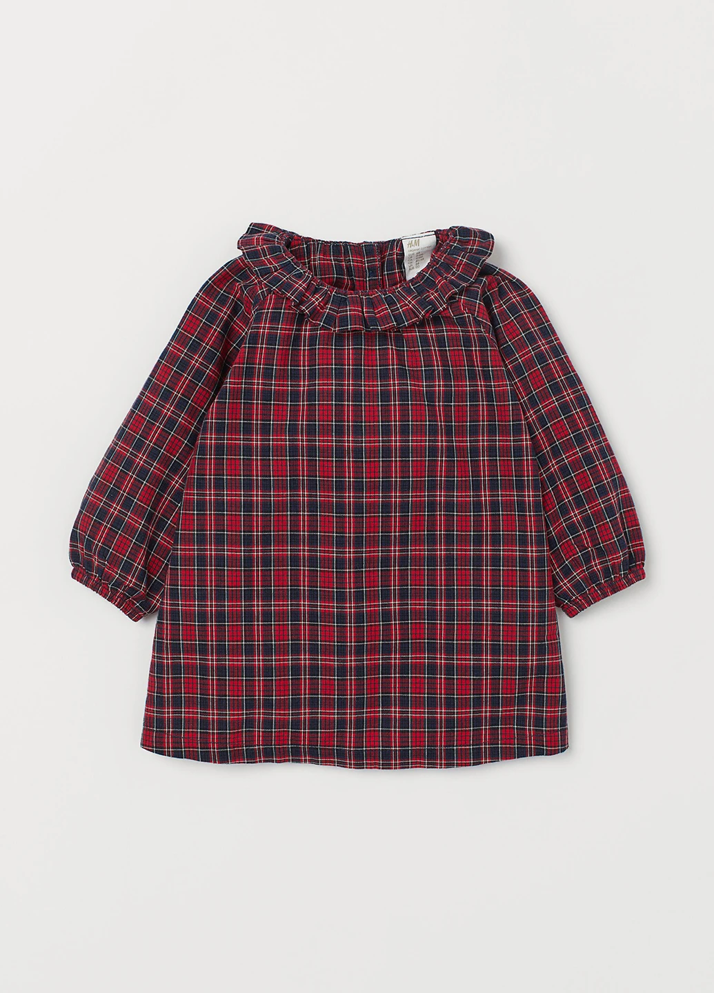 Красное платье H&M (186692751)