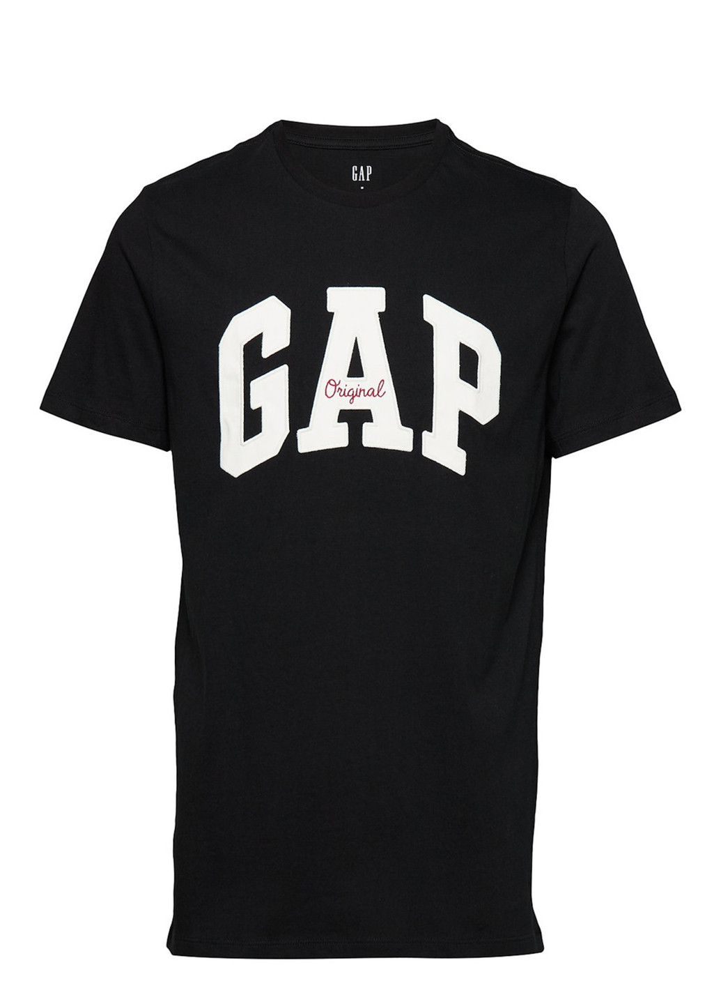 Чорна літня футболка Gap