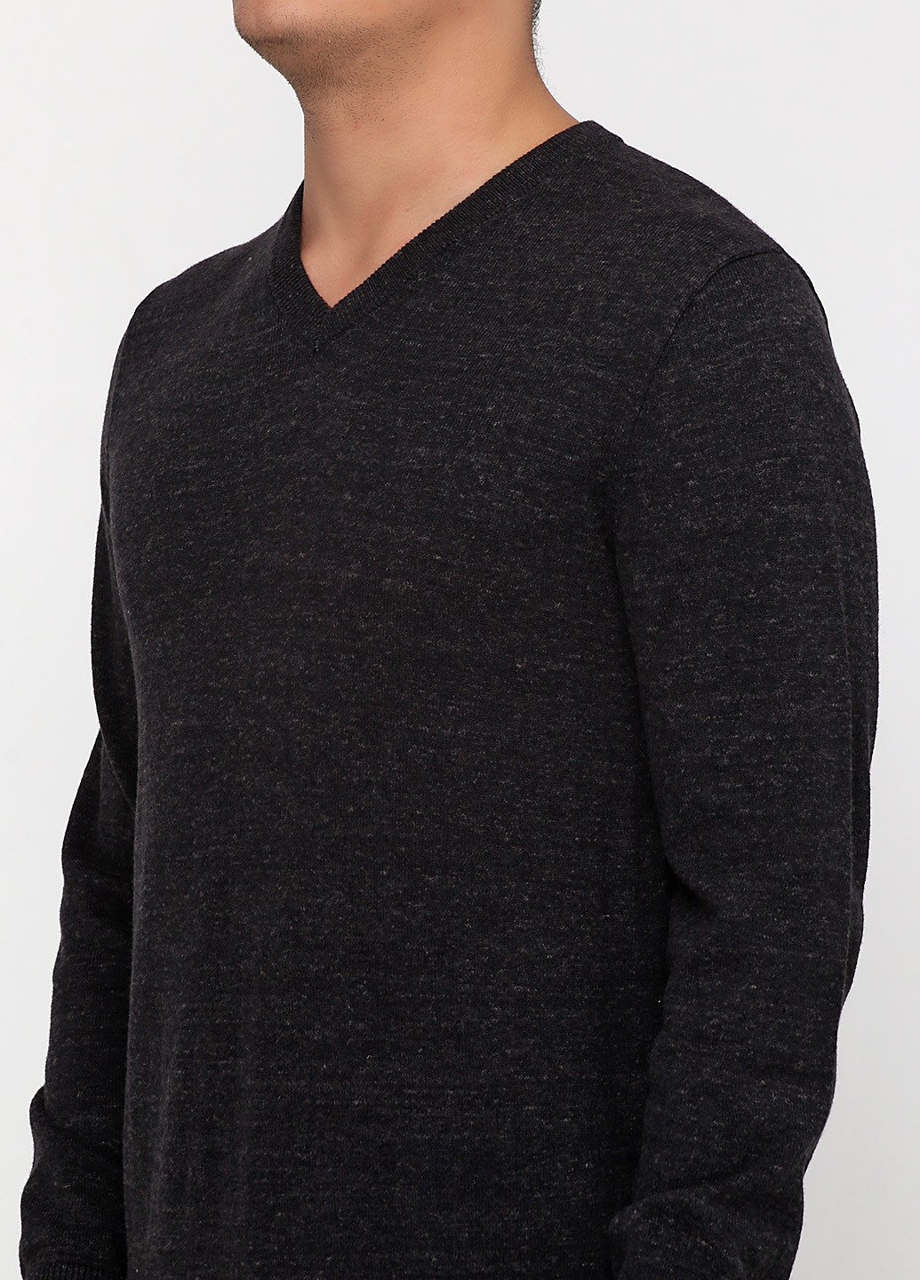 Темно-коричневый демисезонный пуловер пуловер Gap
