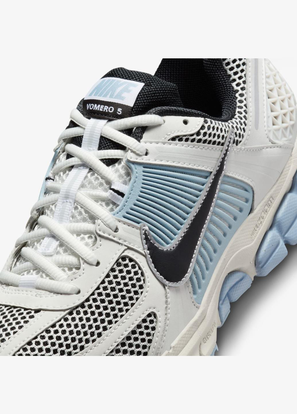 Кросівки FQ7079-001 Nike Zoom Vomero 5 білі демісезони (328004762)