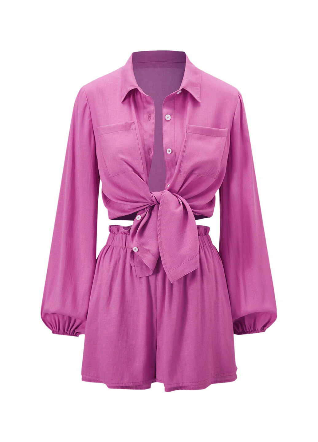 Костюм (блуза, шорти) SHEIN (340673428)