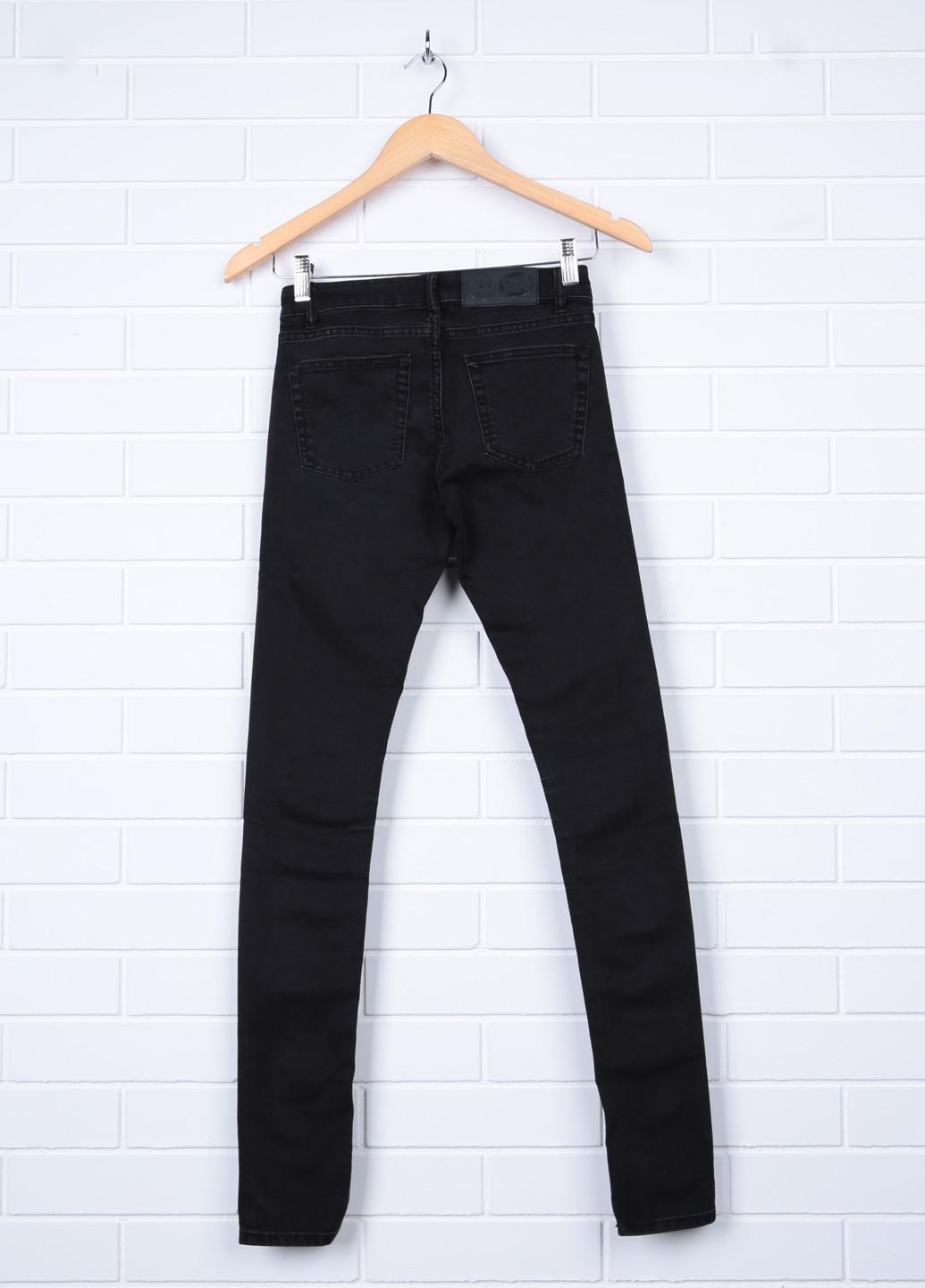 Джинси Cheap Monday завужені темно-сірі джинсові бавовна
