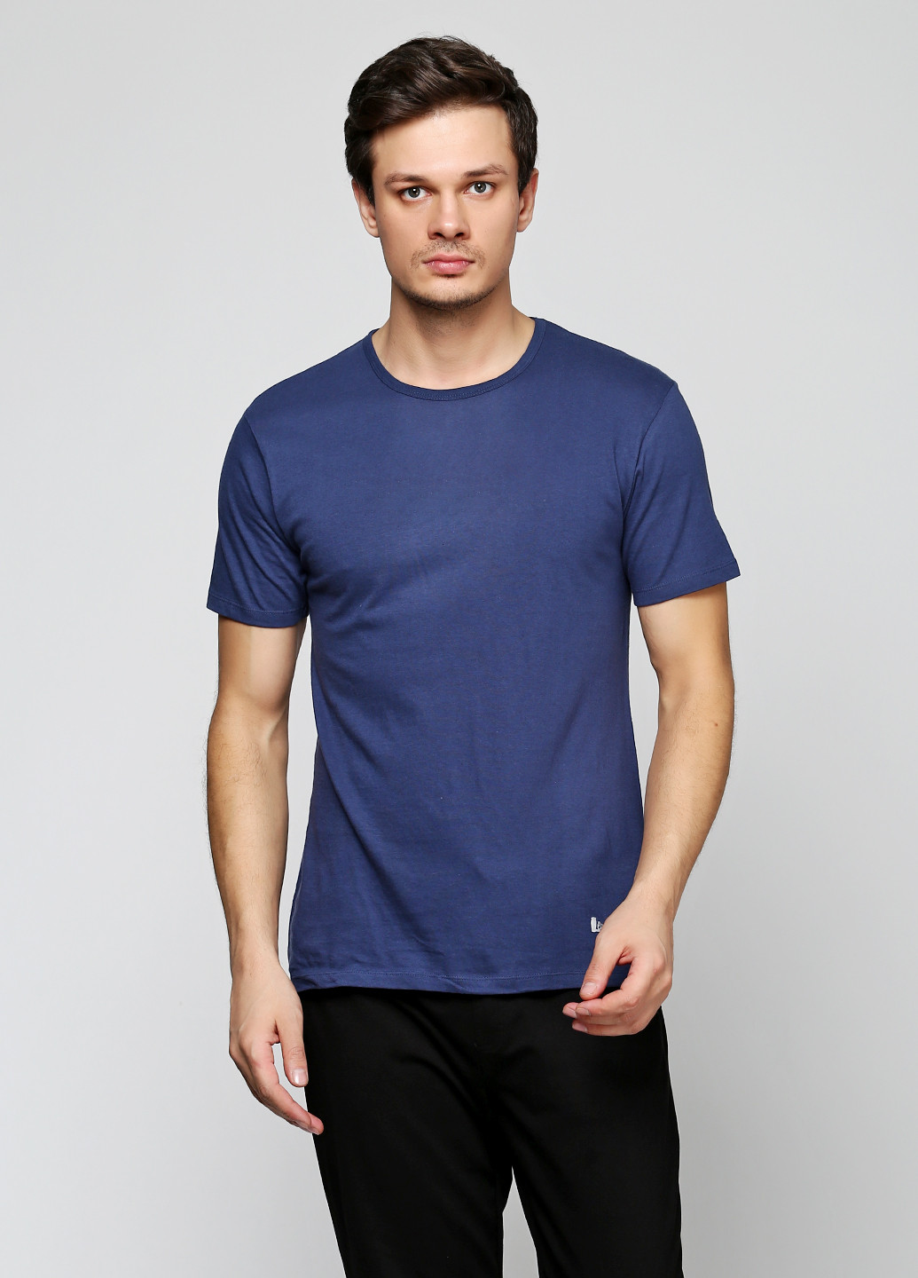 Синяя футболка Lee Cooper
